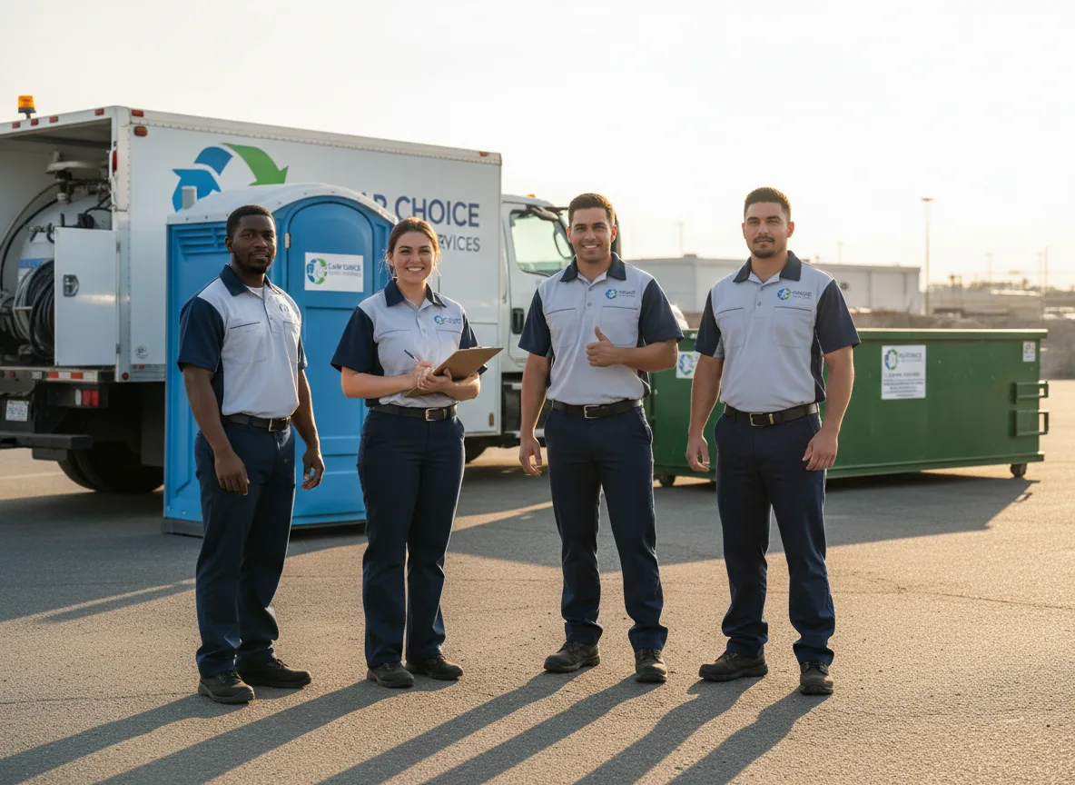 Porta Potty Rental company in Huntington Mills, PA