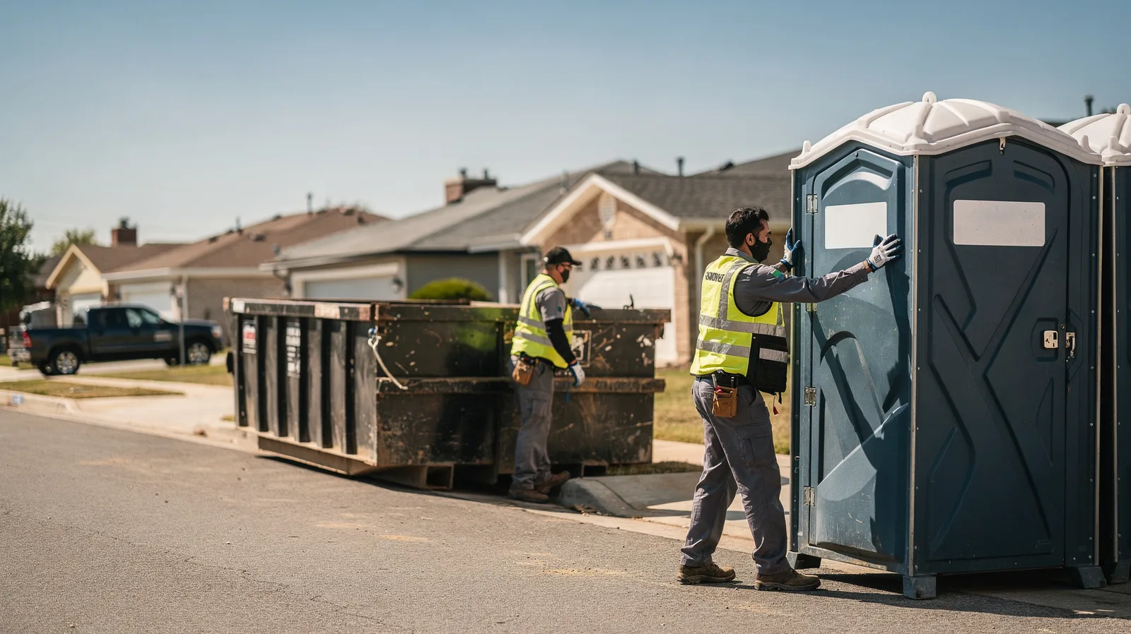Porta Potty Rental in Huntington Mills, PA near me